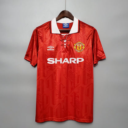 Camisa retrô United 92/94
