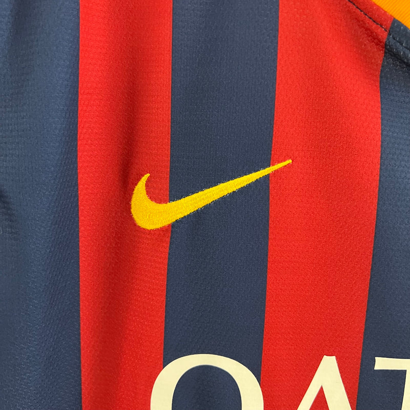 Camisa retrô Barcelona 13/14