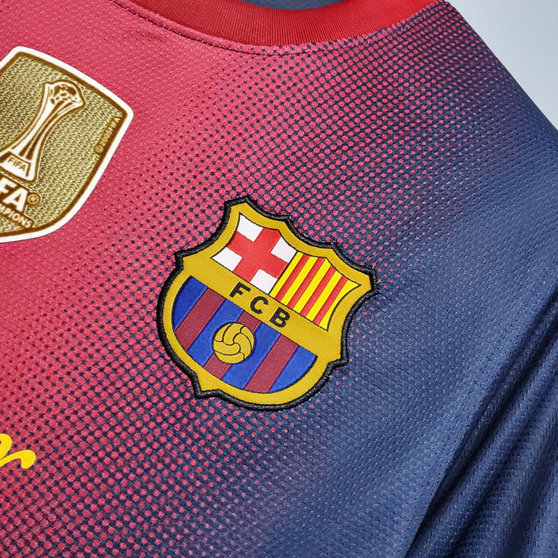 Camisa retrô Barcelona 12/13