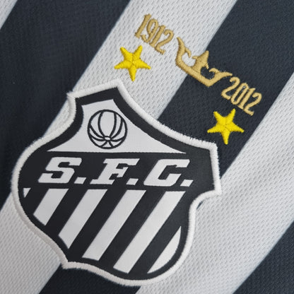 Camisa retrô Santos 2013