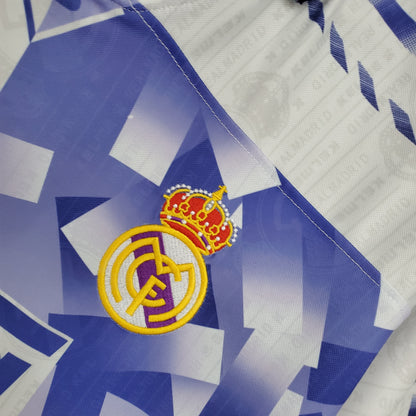 Camisa retrô Real Madrid 96/97