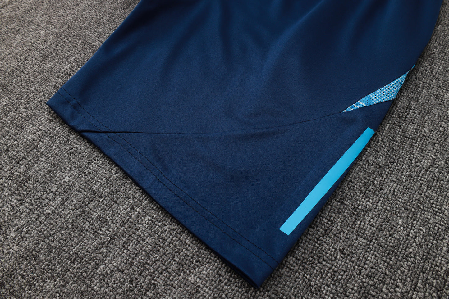 Conjunto de Treino do Flamengo Azul 2025