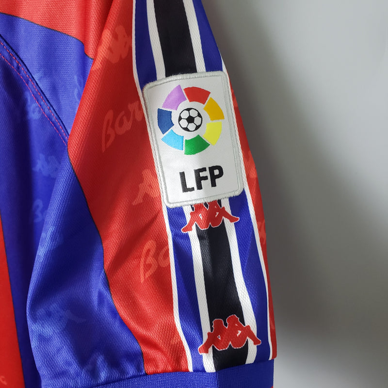 Camisa retrô Barcelona 96/97