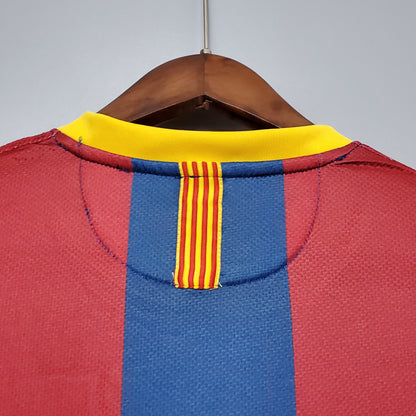Camisa retrô Barcelona 10/11