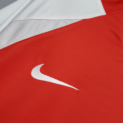 Camisa retrô Arsenal 02/04