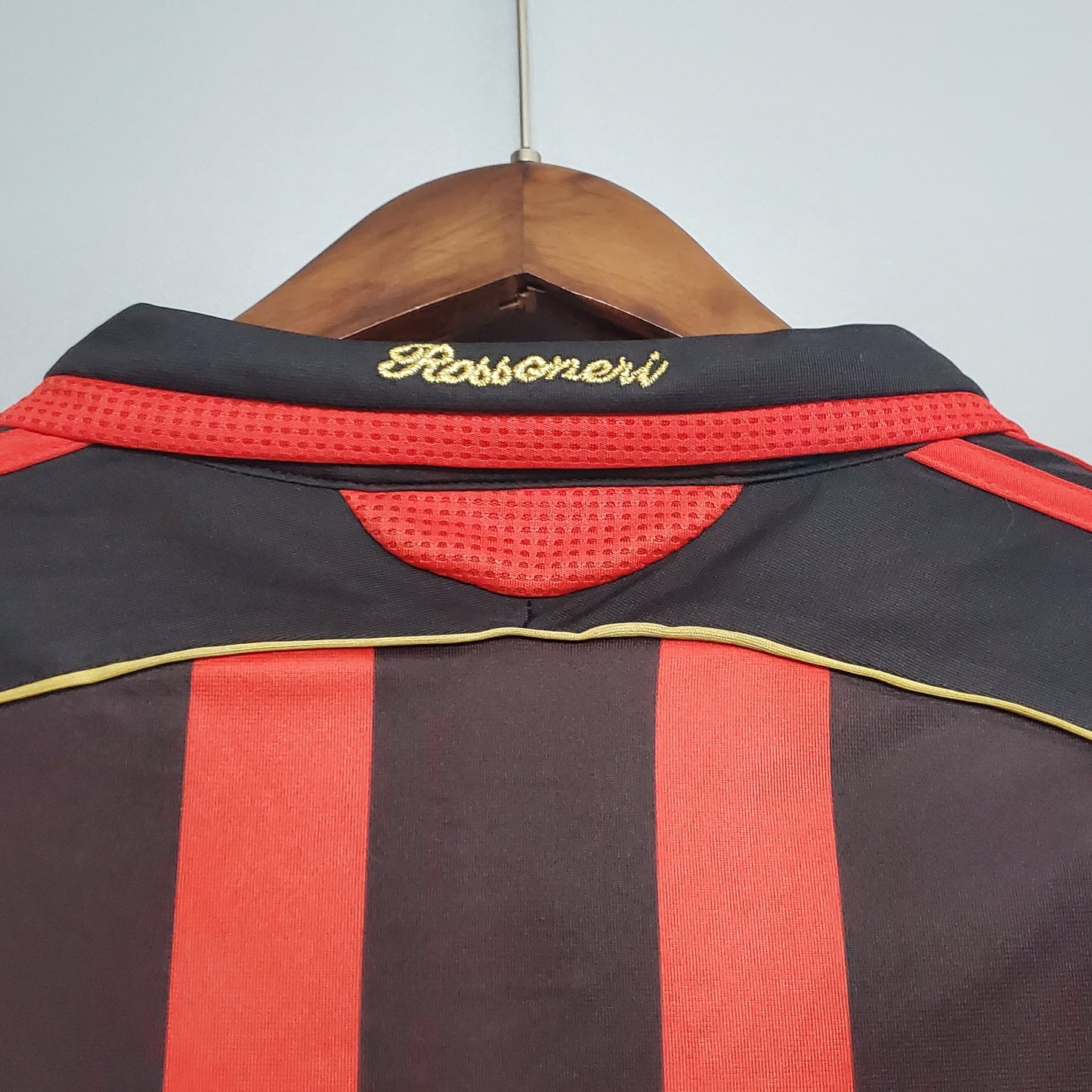 Camisa retrô AC Milan 06/07