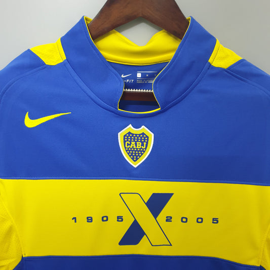 Camisa retrô Boca Juniors 2005