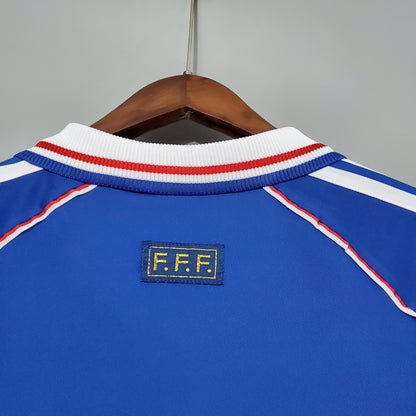 Camisa retrô França 1998