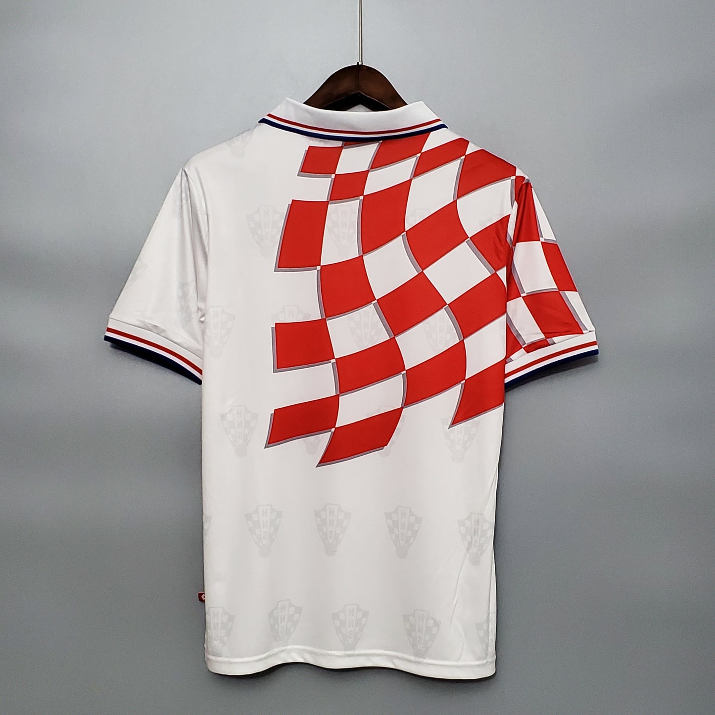Camisa retrô Croácia