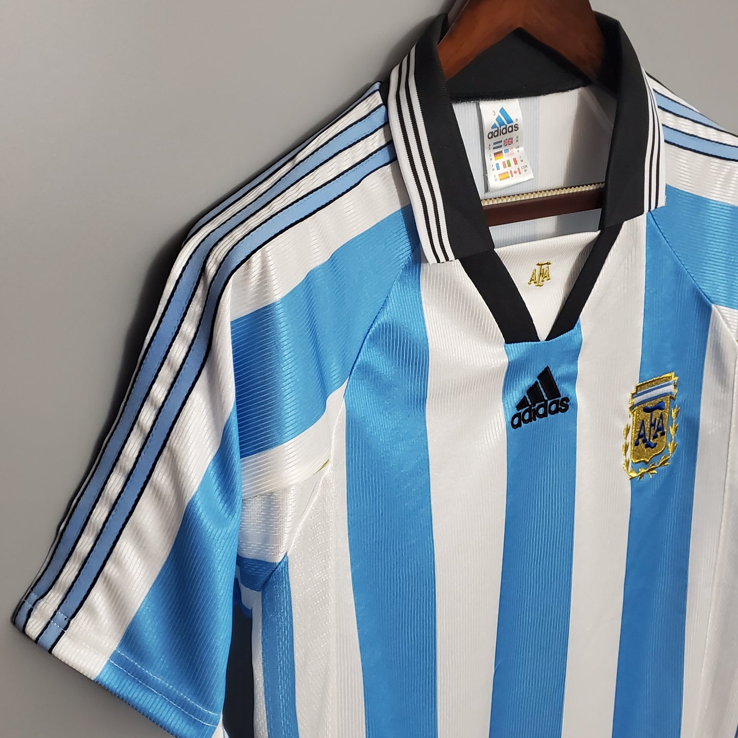 Camisa retrô Argentina 1998