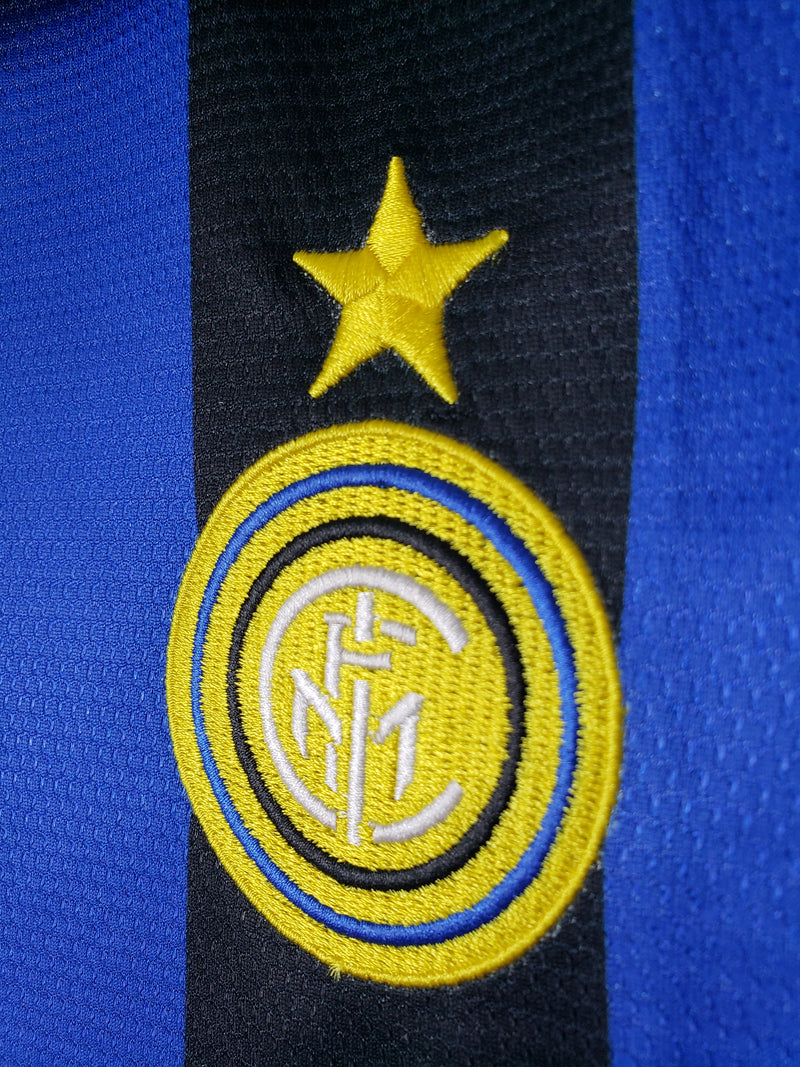 Camisa retrô Inter de Milão 1998