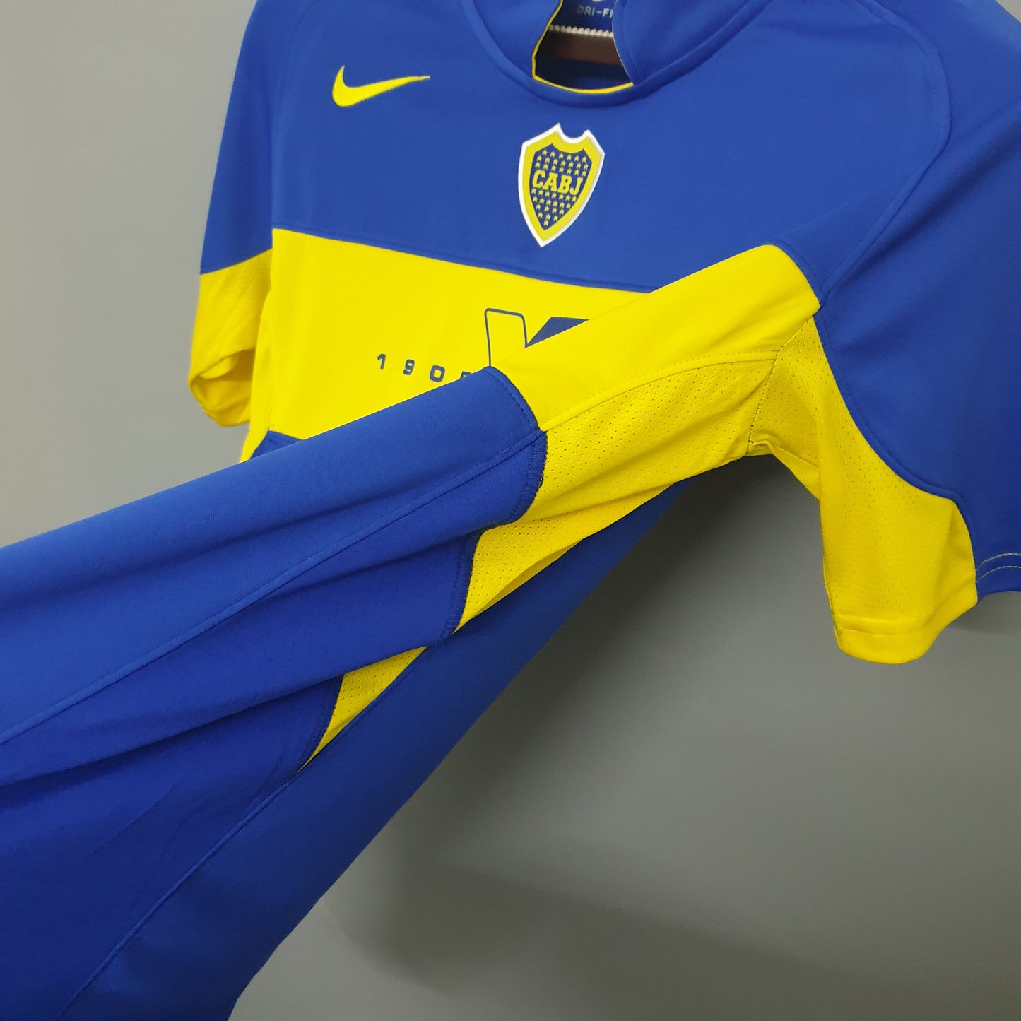 Camisa retrô Boca Juniors 2005