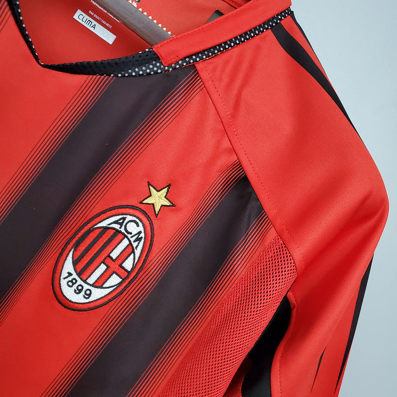Camisa Milan Retrô 2004/05 Home Adidas