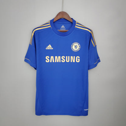 Camisa retrô Chelsea 12/13