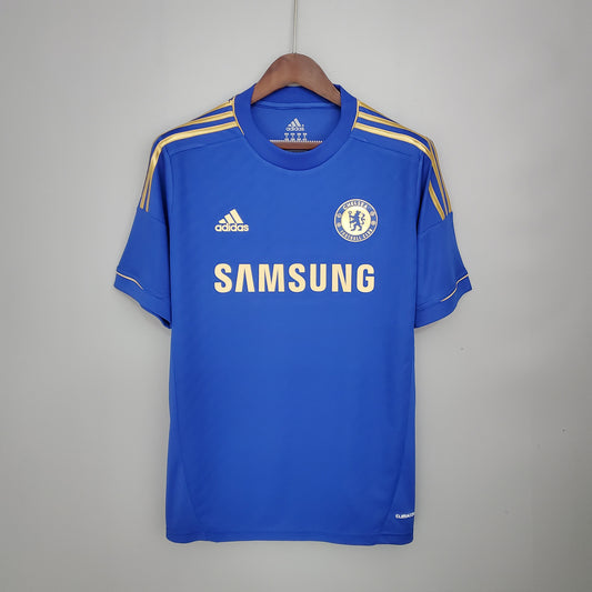 Camisa retrô Chelsea 12/13