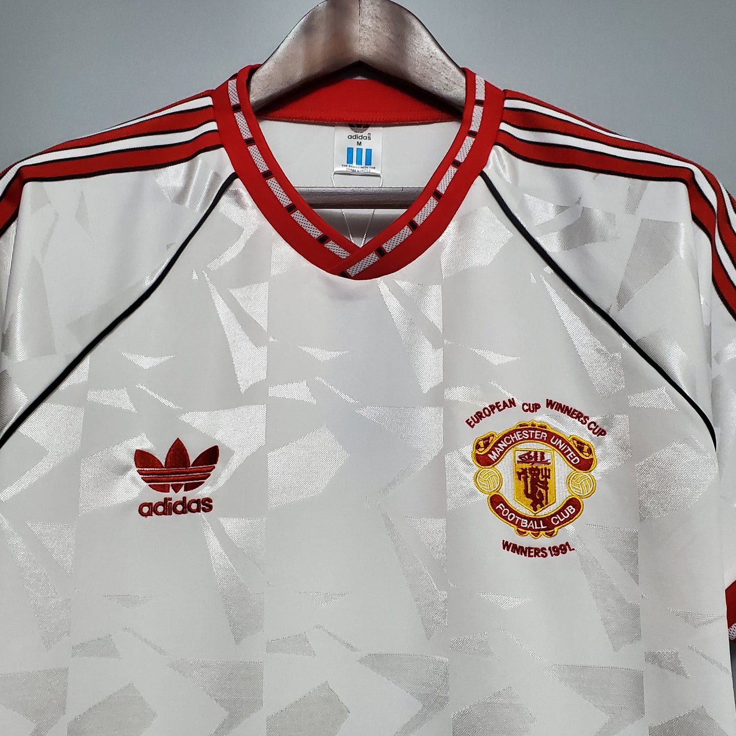 Camisa retrô United 1991