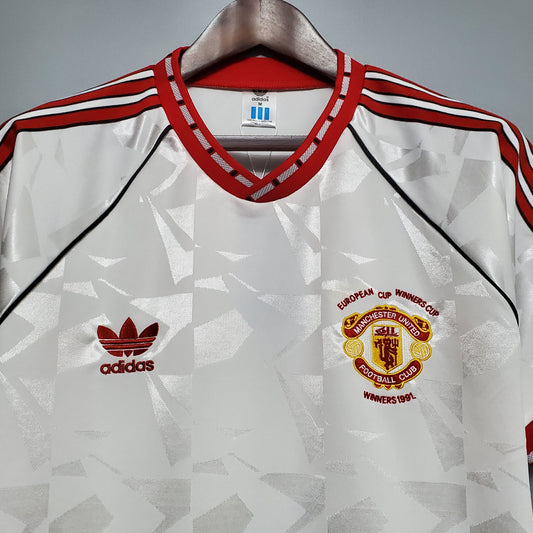 Camisa retrô United 1991