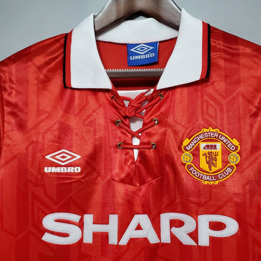 Camisa retrô United 92/94