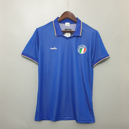 Camisa retrô Itália 1990