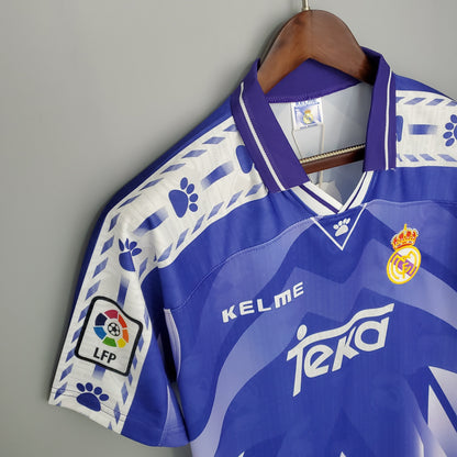 Camisa retrô Real Madrid 96/97