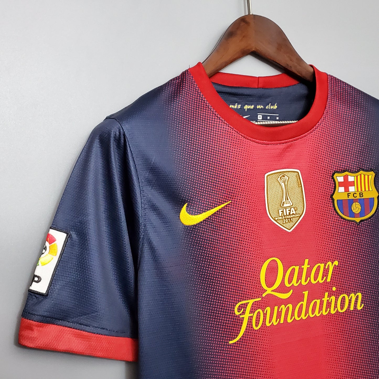 Camisa retrô Barcelona 12/13