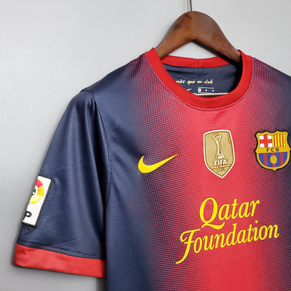 Camisa retrô Barcelona 12/13