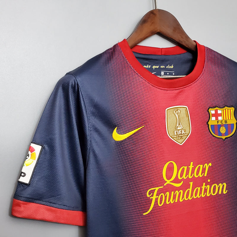 Camisa retrô Barcelona 12/13