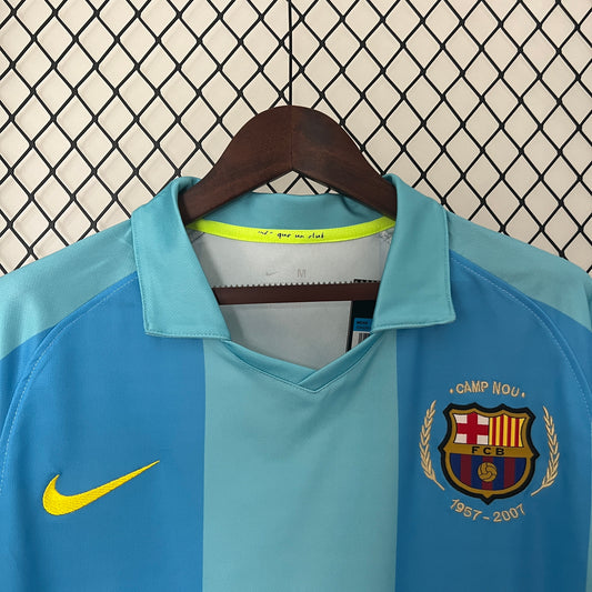 Camisa retrô Barcelona 07/08