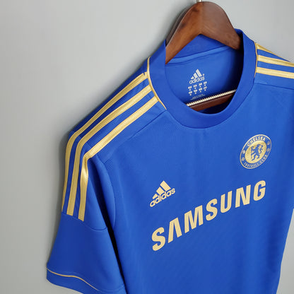 Camisa retrô Chelsea 12/13