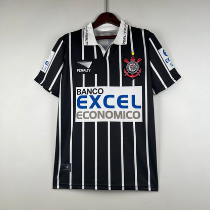 Camisa retrô Corinthians 1997