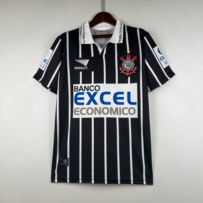 Camisa retrô Corinthians 1997
