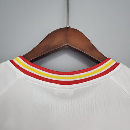 Camisa retrô Espanha 1996