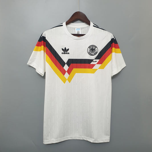 Camisa retrô Alemanha 1990