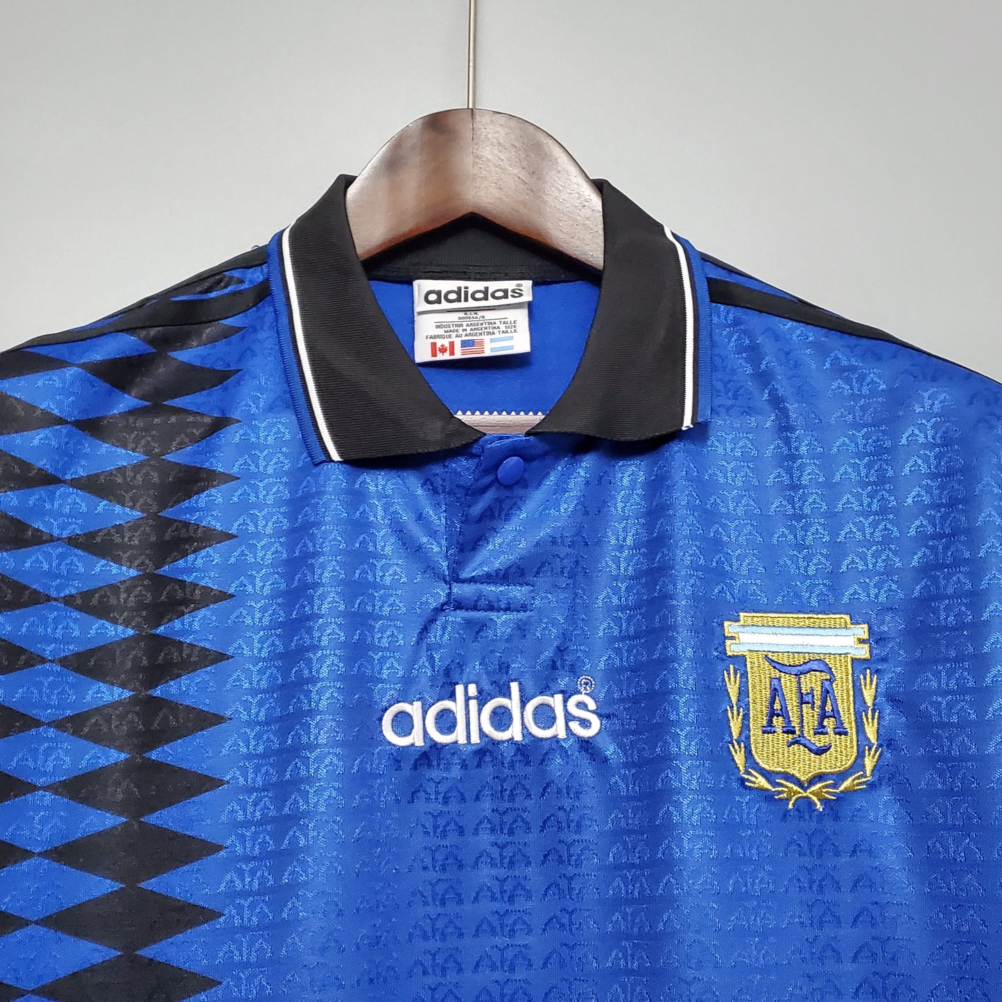 Camisa retrô Argentina 1994