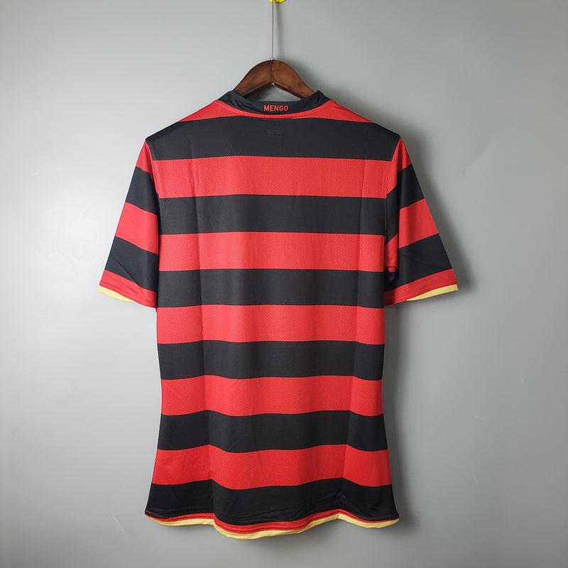 Camisa retrô Flamengo 08/09