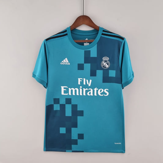 Camisa retrô Real Madrid 17/18