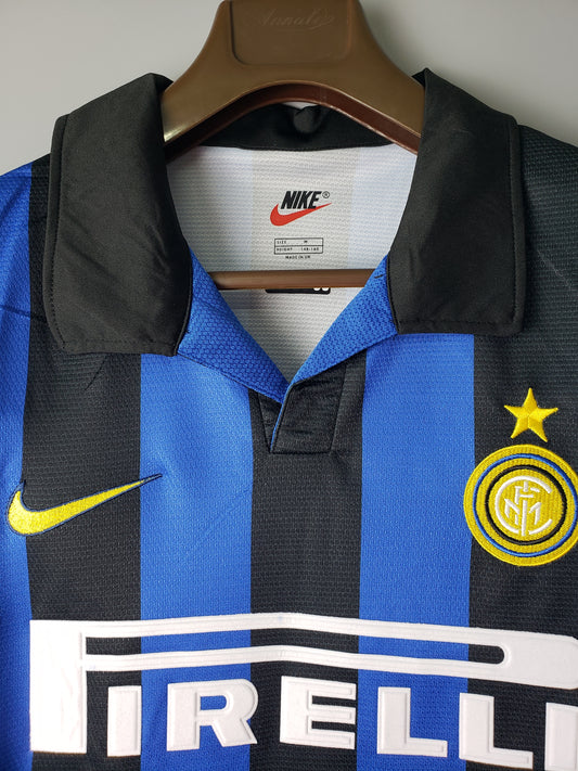 Camisa retrô Inter de Milão 1998