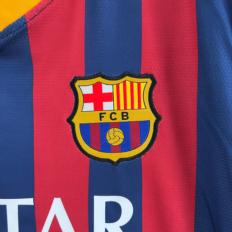 Camisa retrô Barcelona 13/14