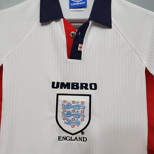 Camisa retrô Inglaterra 1998