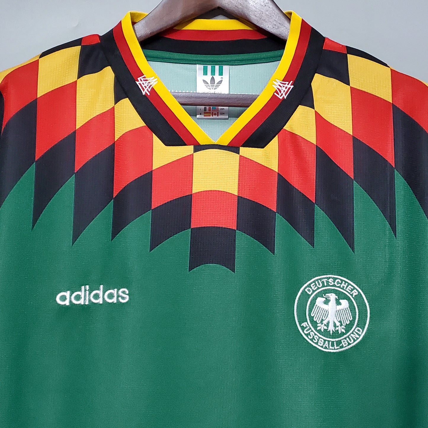 Camisa retrô Alemanha 1994