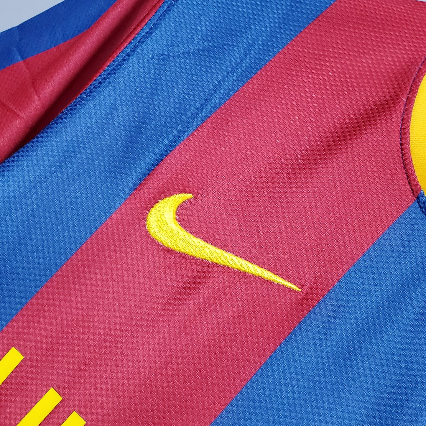 Camisa retrô Barcelona 10/11