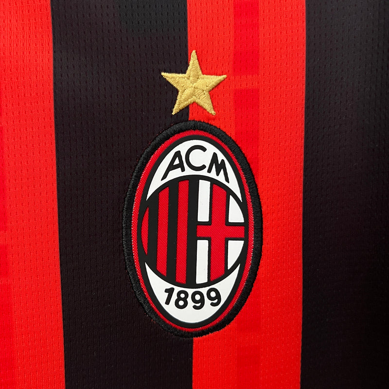 Camisa AC Milan 24/25
