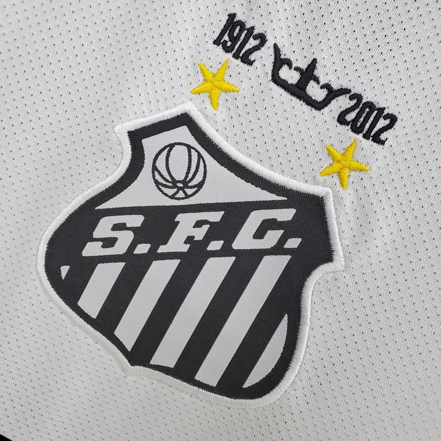 Camisa retrô Santos 11/12