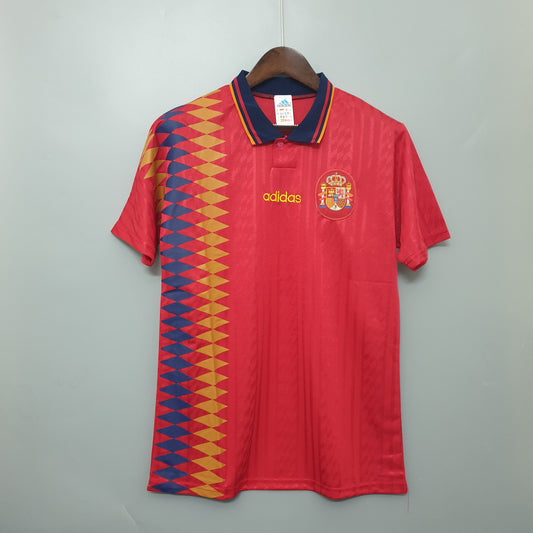 Camisa retrô Espanha 1994