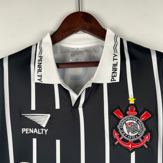 Camisa retrô Corinthians 1997