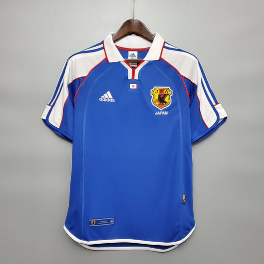 Camisa retrô Japão 2000