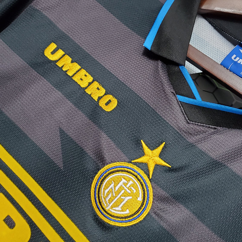 Camisa retrô Inter de Milão 97/98