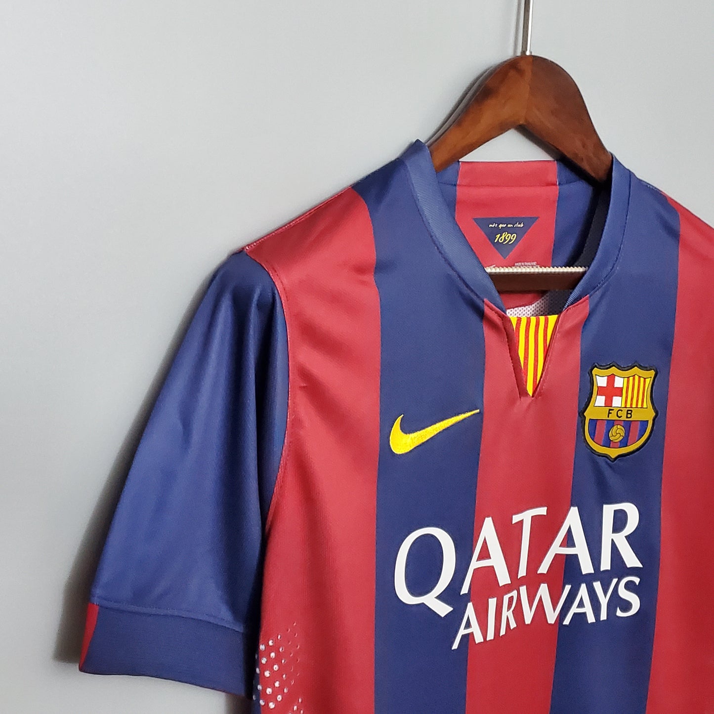 Camisa retrô Barcelona 14/15