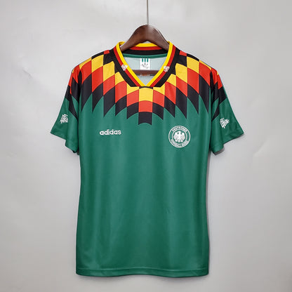 Camisa retrô Alemanha 1994