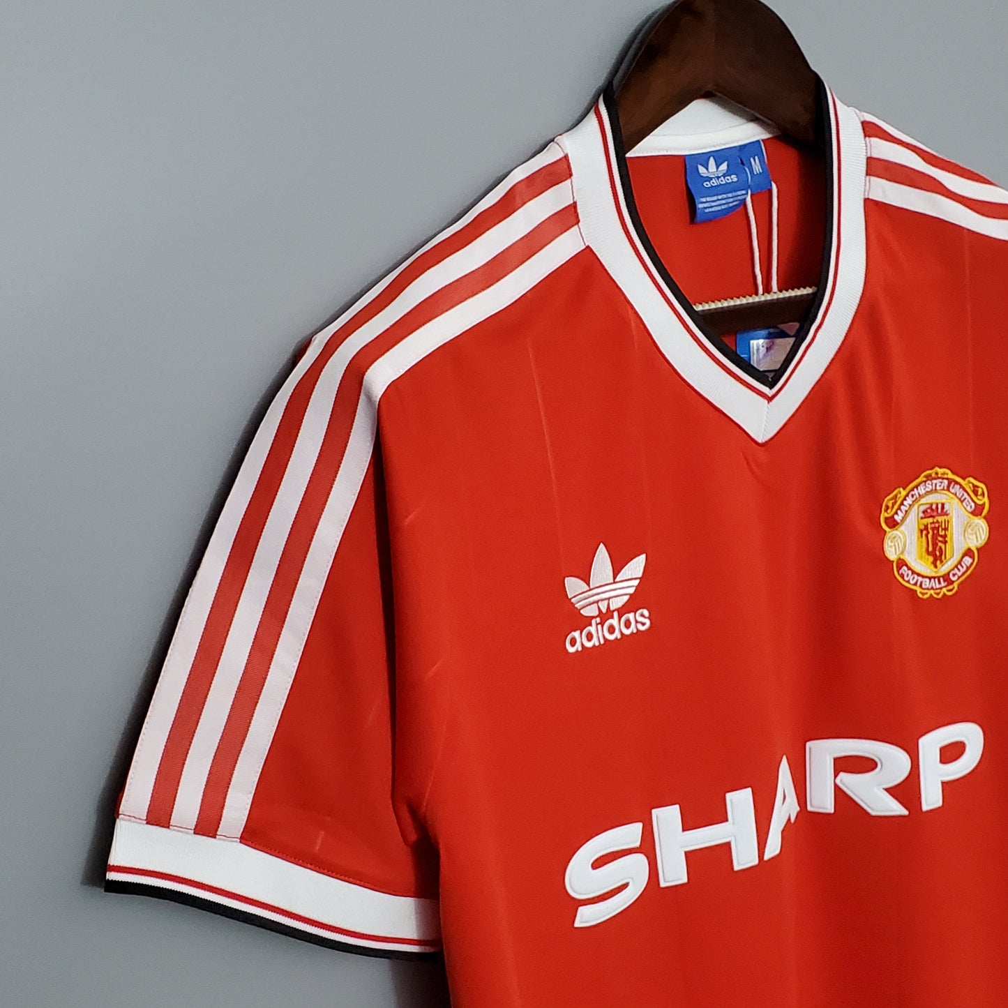 Camisa retrô United 83/84